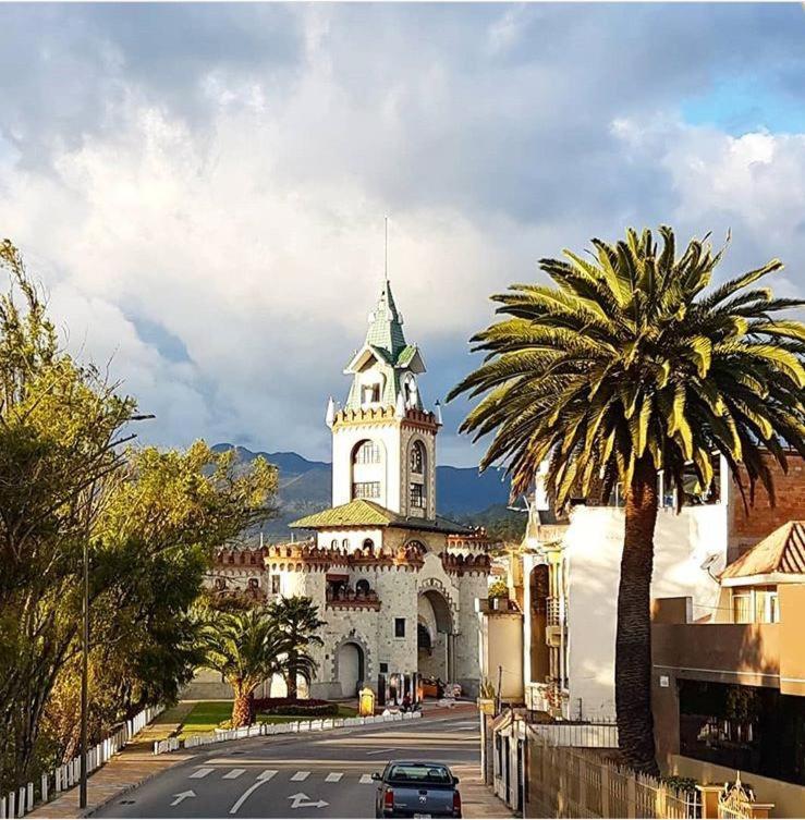 Hotel Caluva Loja Exterior foto